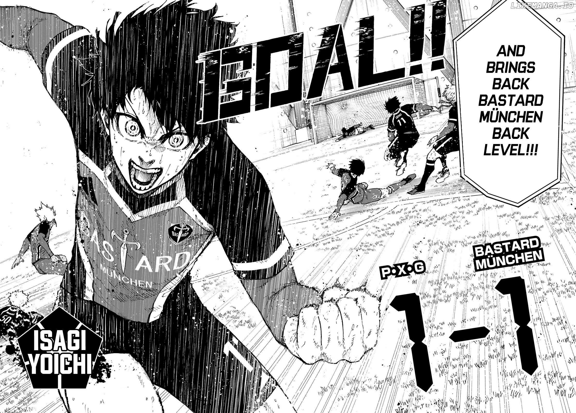 Blue Lock Chapter 258 image 02